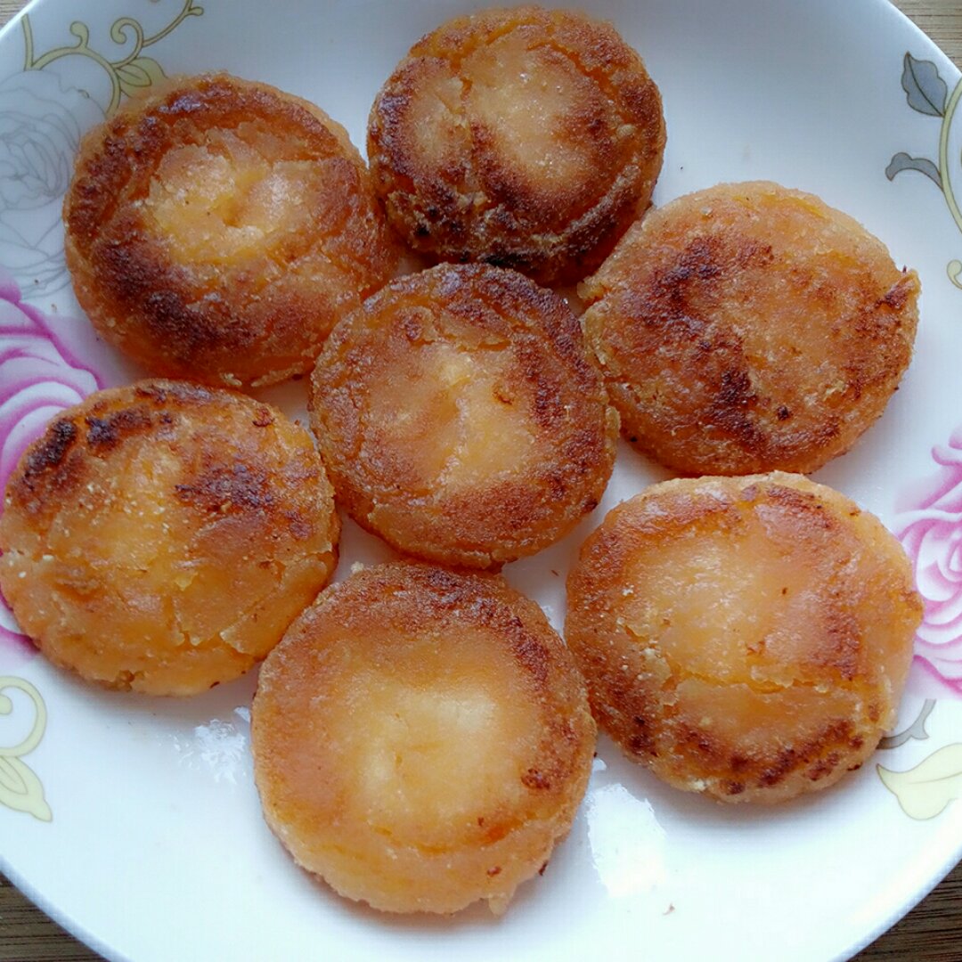 南瓜饼