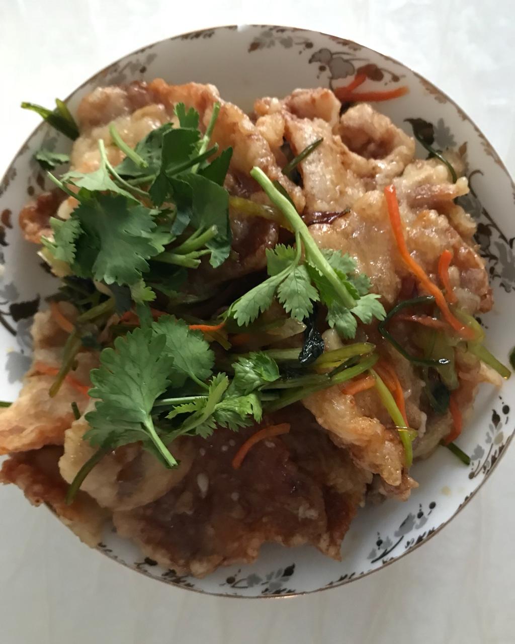 超好吃的正宗锅包肉