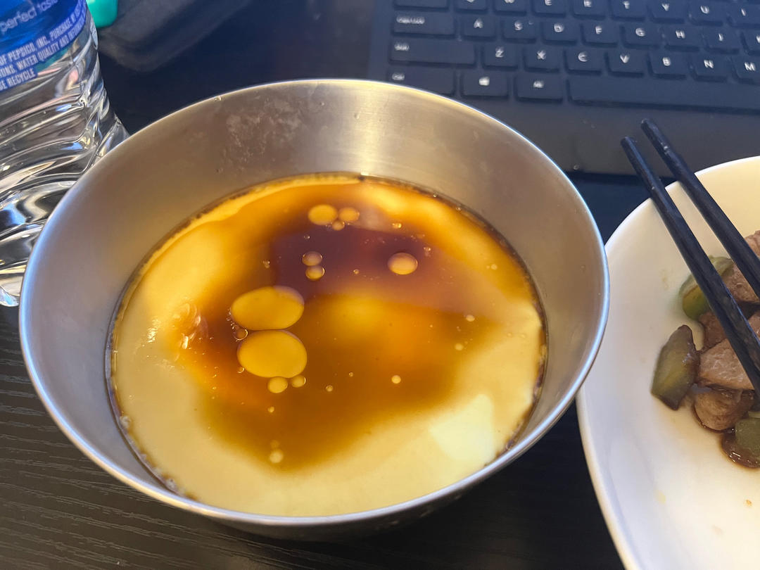 镜面儿鸡蛋羹（百分百成功）