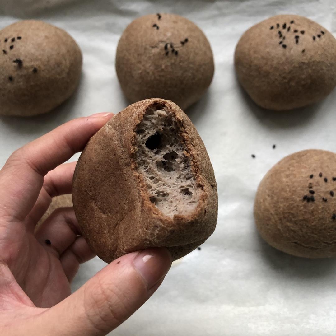【生酮低碳必备】2g碳水 | 可以配宇宙的小餐包🥯主食替代