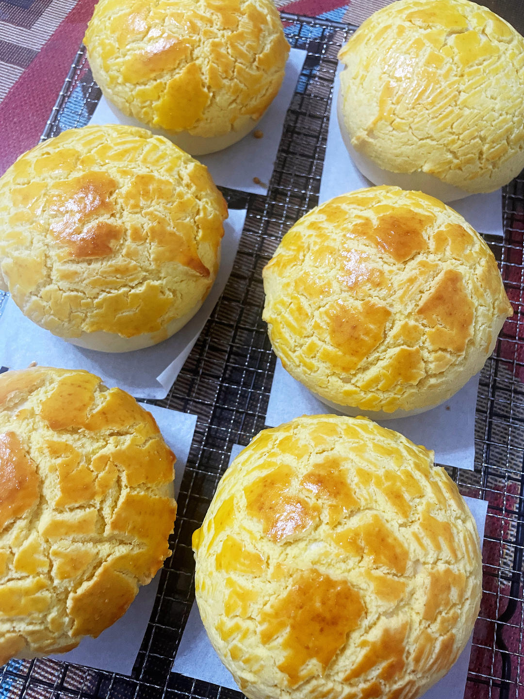 ㊙️正宗港式🍍菠萝包（每一步骤祥细视频）