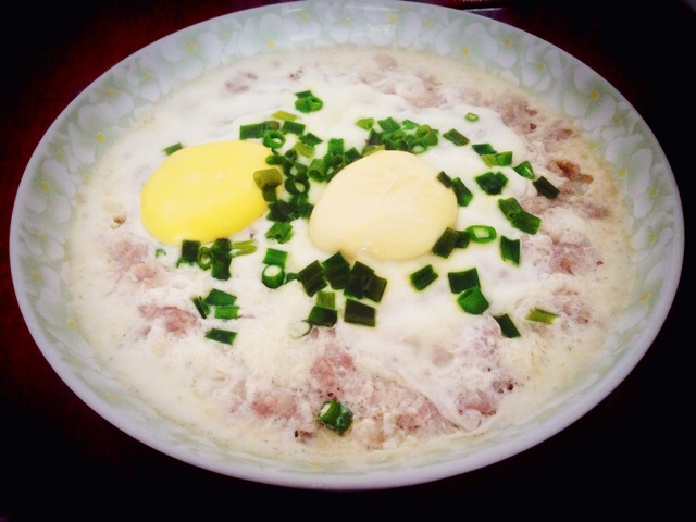 肉末蒸蛋