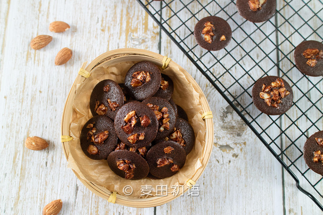 超火爆的坚果巧克力脆片