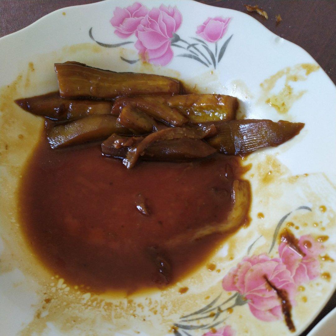 家常红烧茄子🍆，只要少量的油且下饭