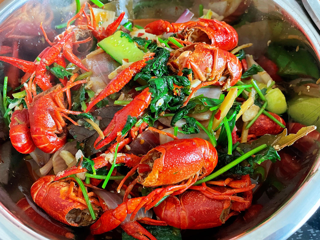 麻辣小龙虾