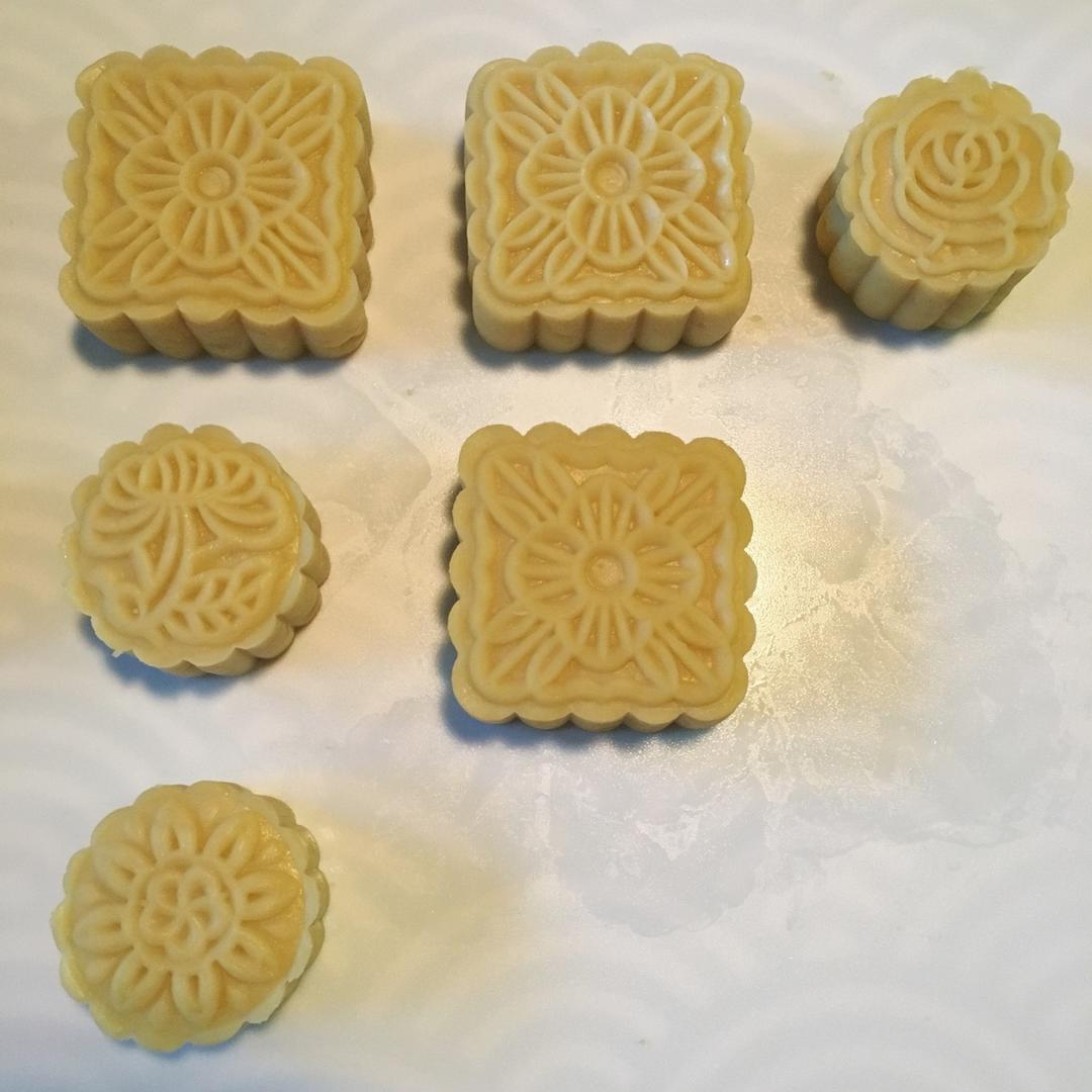 省时简易绿豆糕-免泡豆免过筛