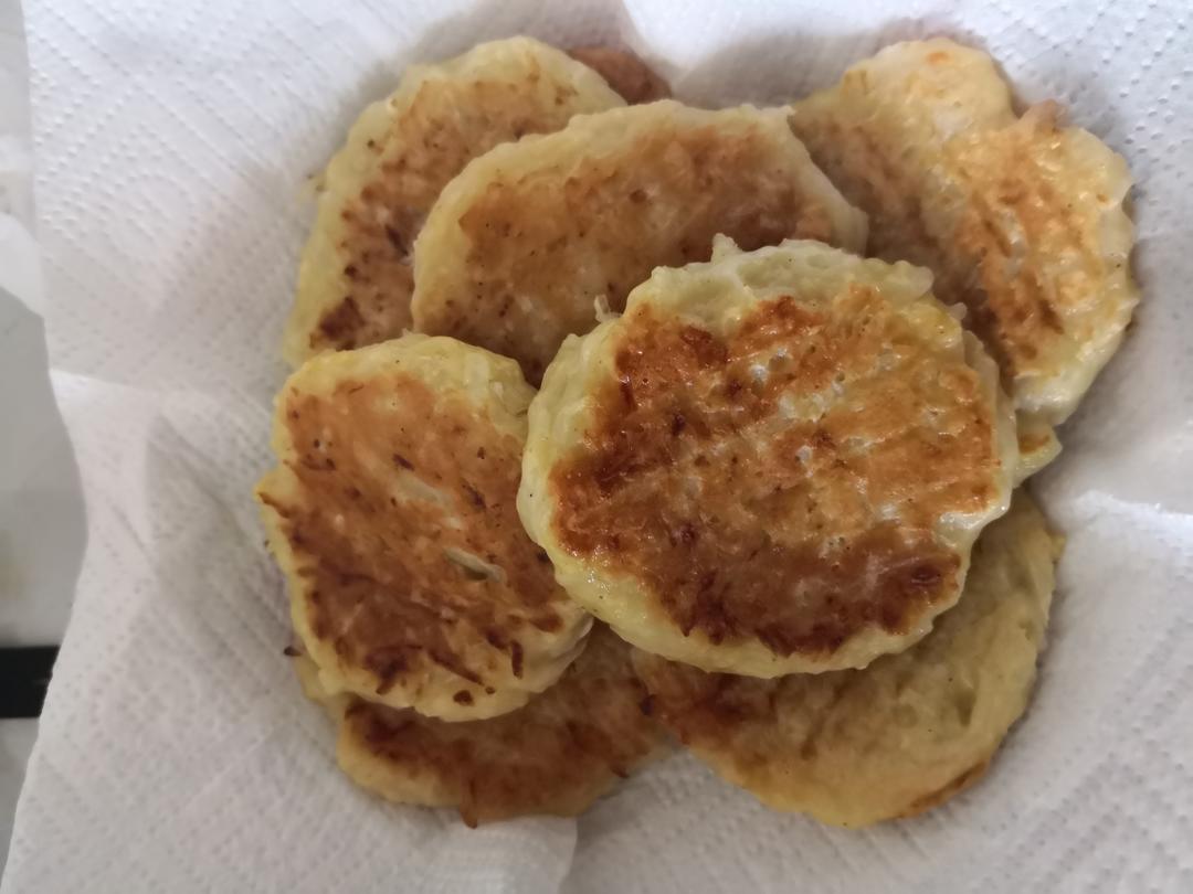 萝卜丝饼