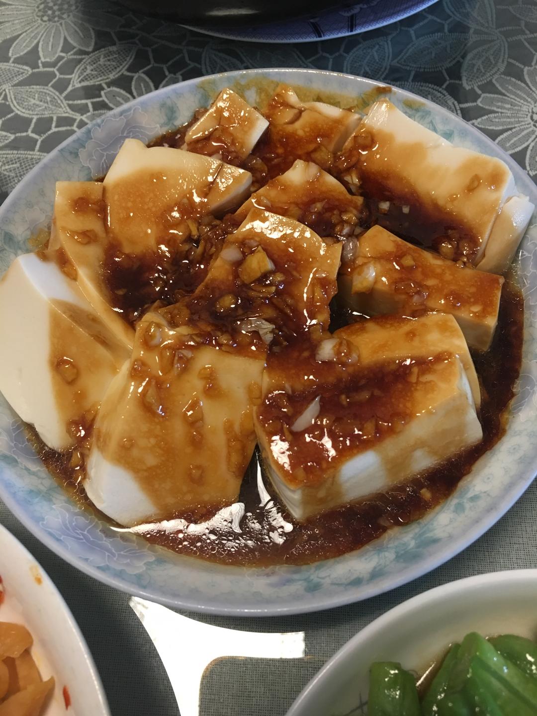 凉拌豆腐