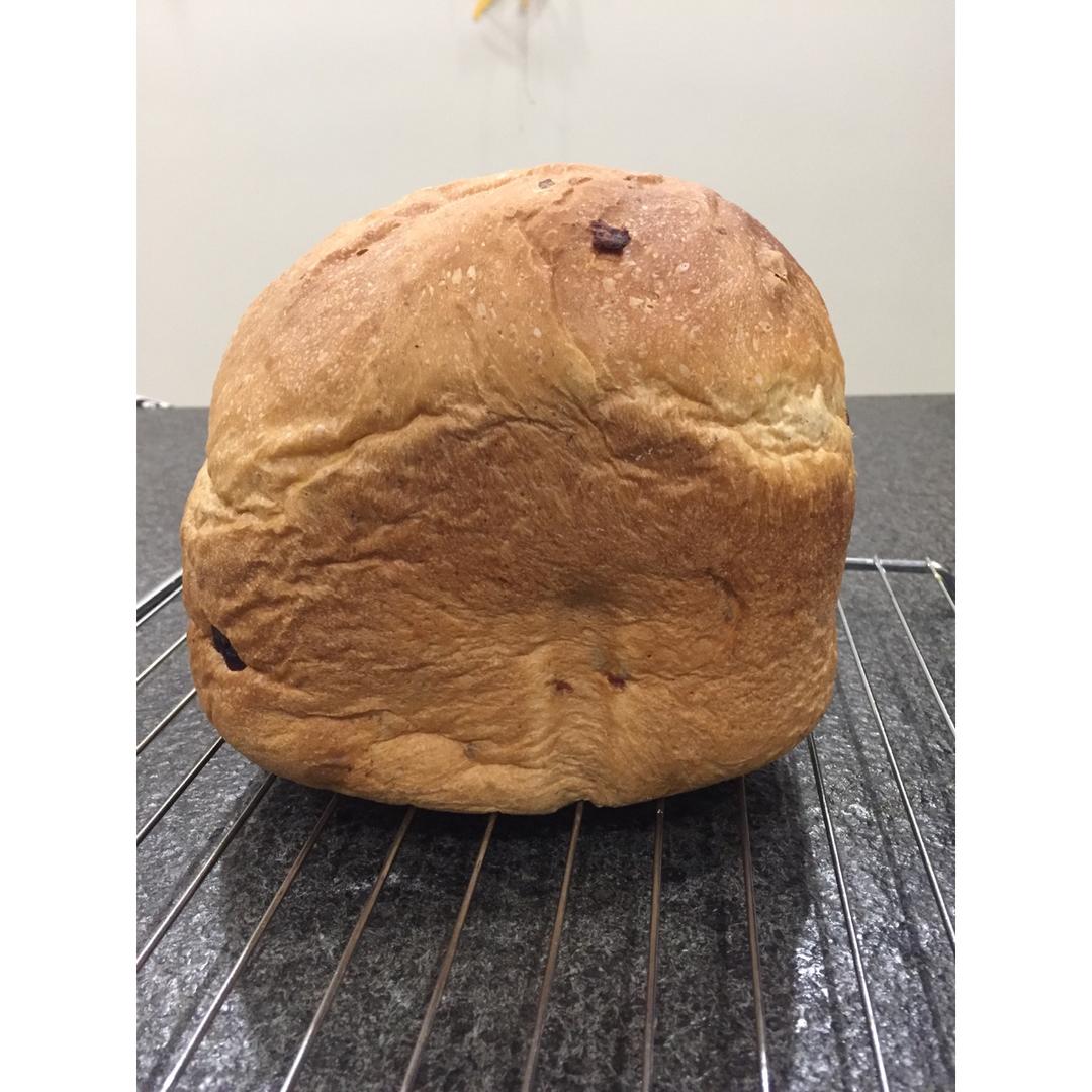 一键式全麦蔓越莓吐司