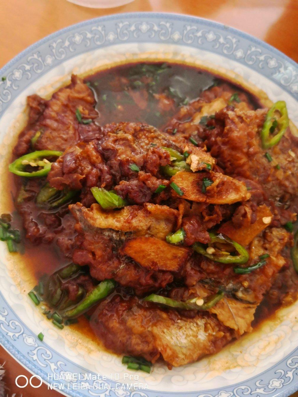 红烧带鱼