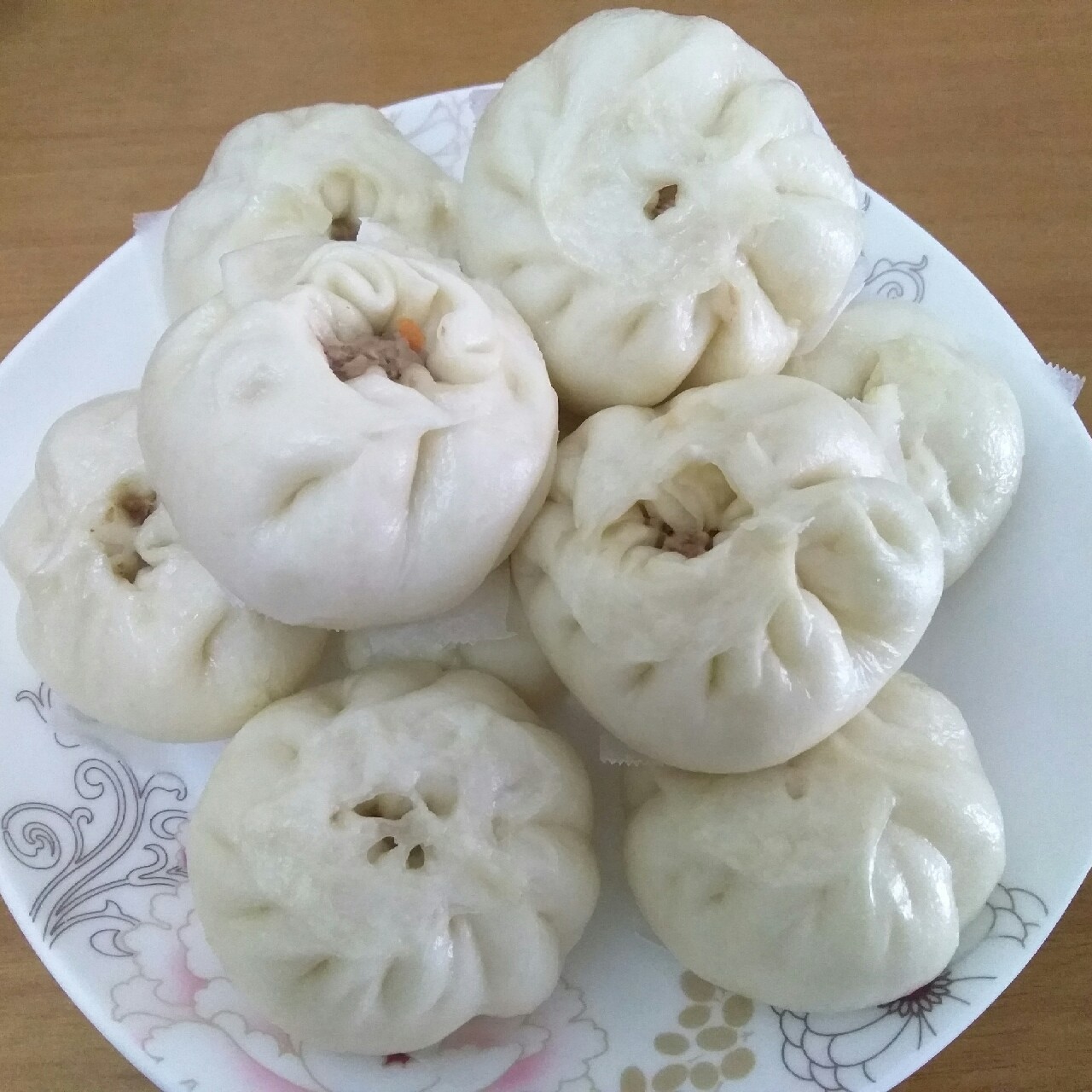详解鲜肉大包做法。