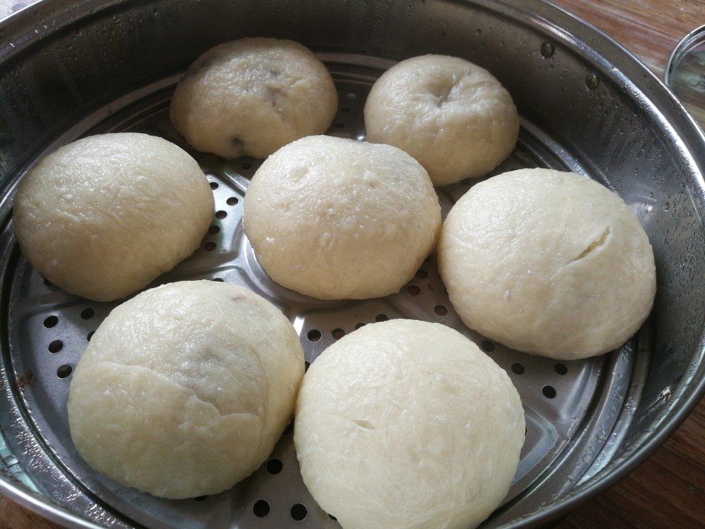 红豆包（馒头）
