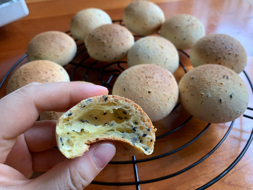 5分钟超快速｜空心麻薯球｜恐龙蛋面包球｜Q弹好吃｜完爆山姆会员店