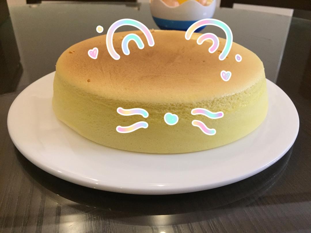 8寸完美轻乳酪蛋糕