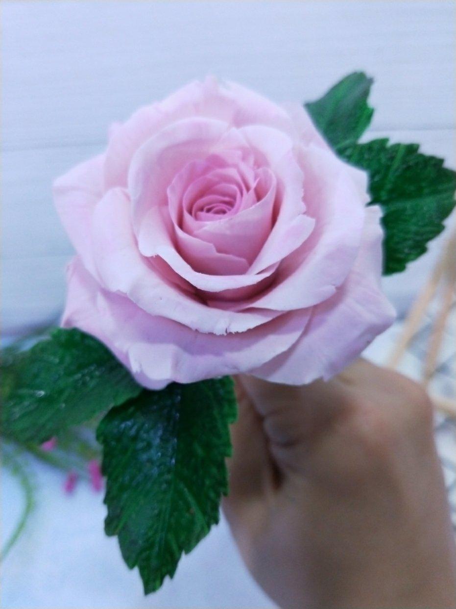 翻糖玫瑰花制作