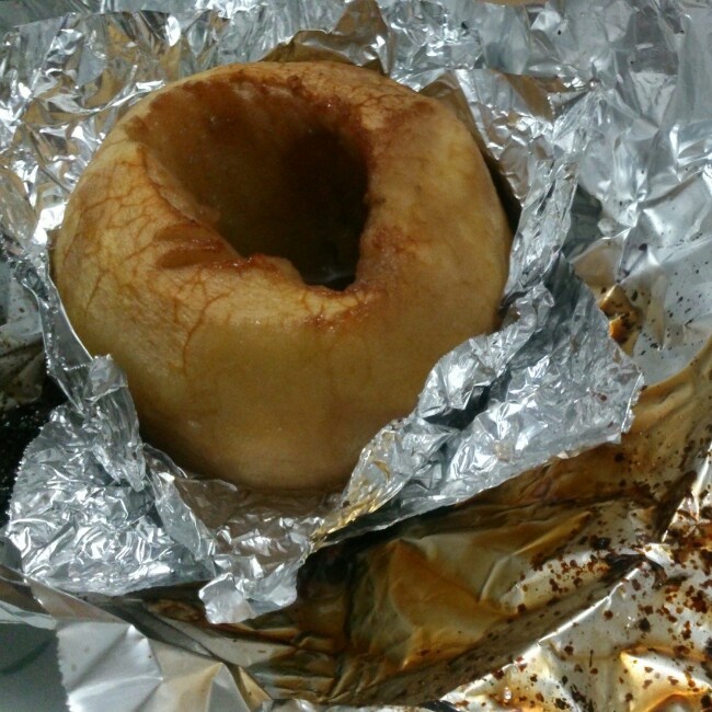 俄式红酒烤苹果