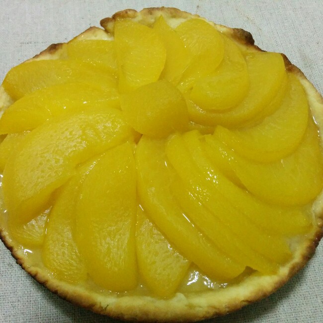 黄桃派