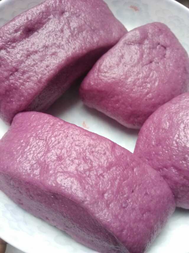 紫薯馒头