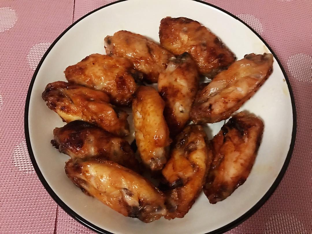 新奥尔良烤鸡翅