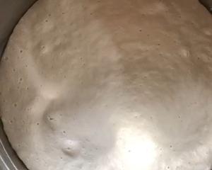 粘米粉发糕 椰奶味米糕的做法 步骤5