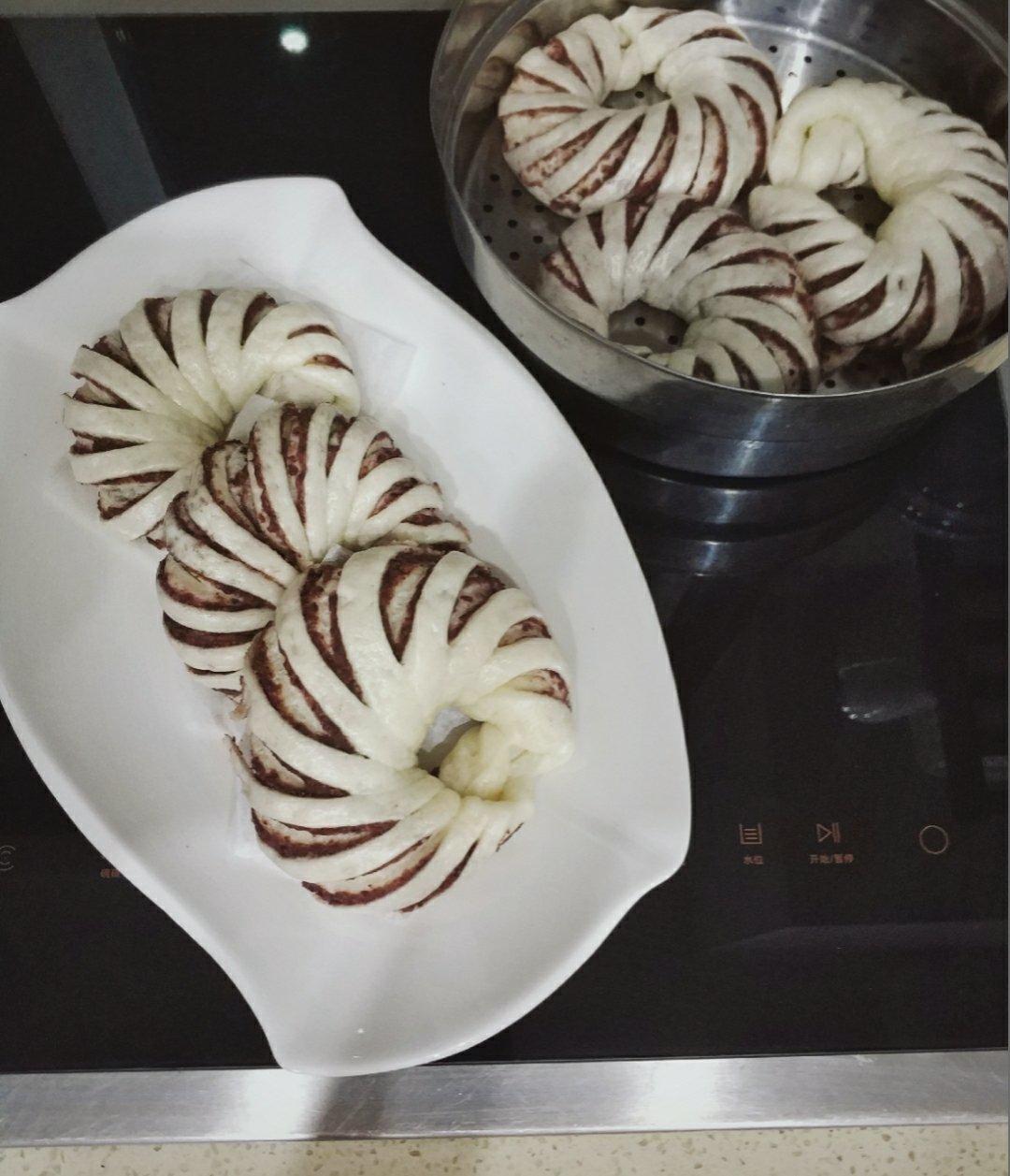 万能版一次发酵豆沙包