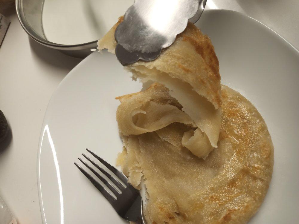 烙饼不硬的小窍门 掌握了你也能看出柔软多层凉了不硬的小油饼