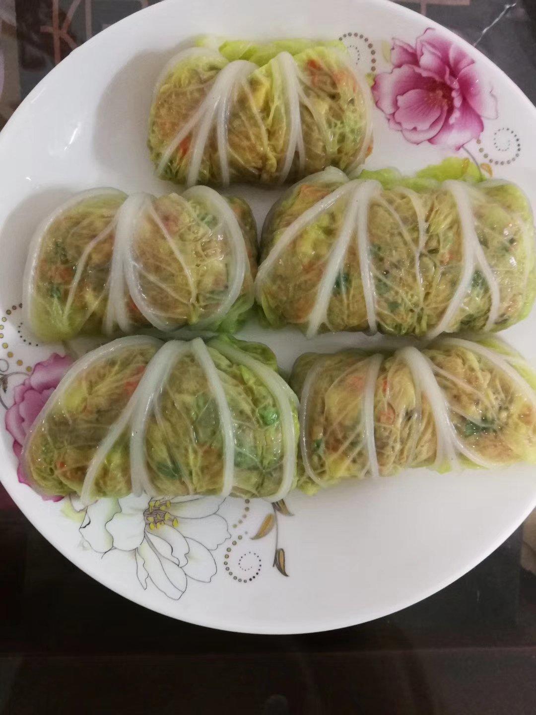 翡翠白玉卷