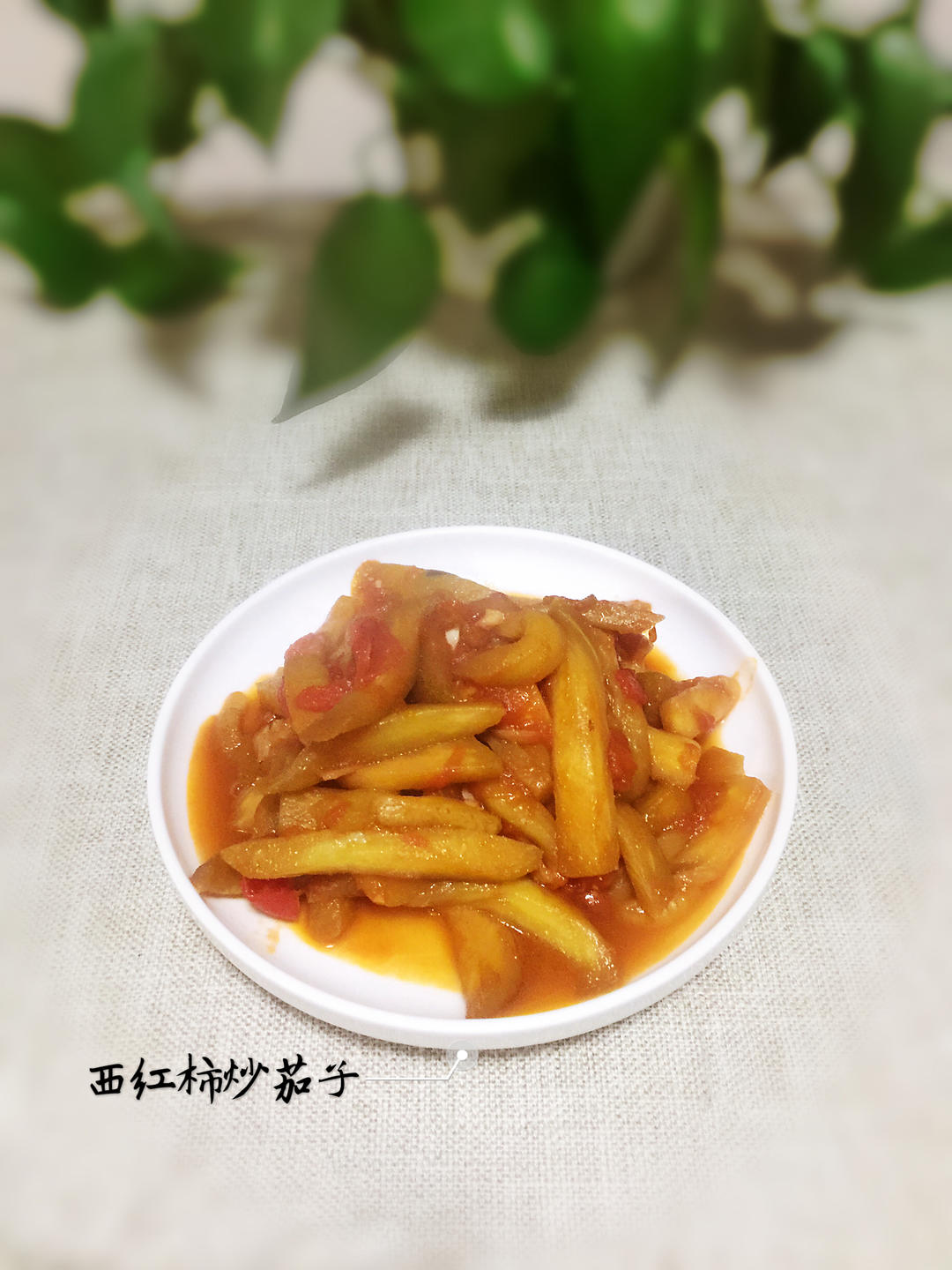 【三个小时十八道菜】之西红柿炒茄子