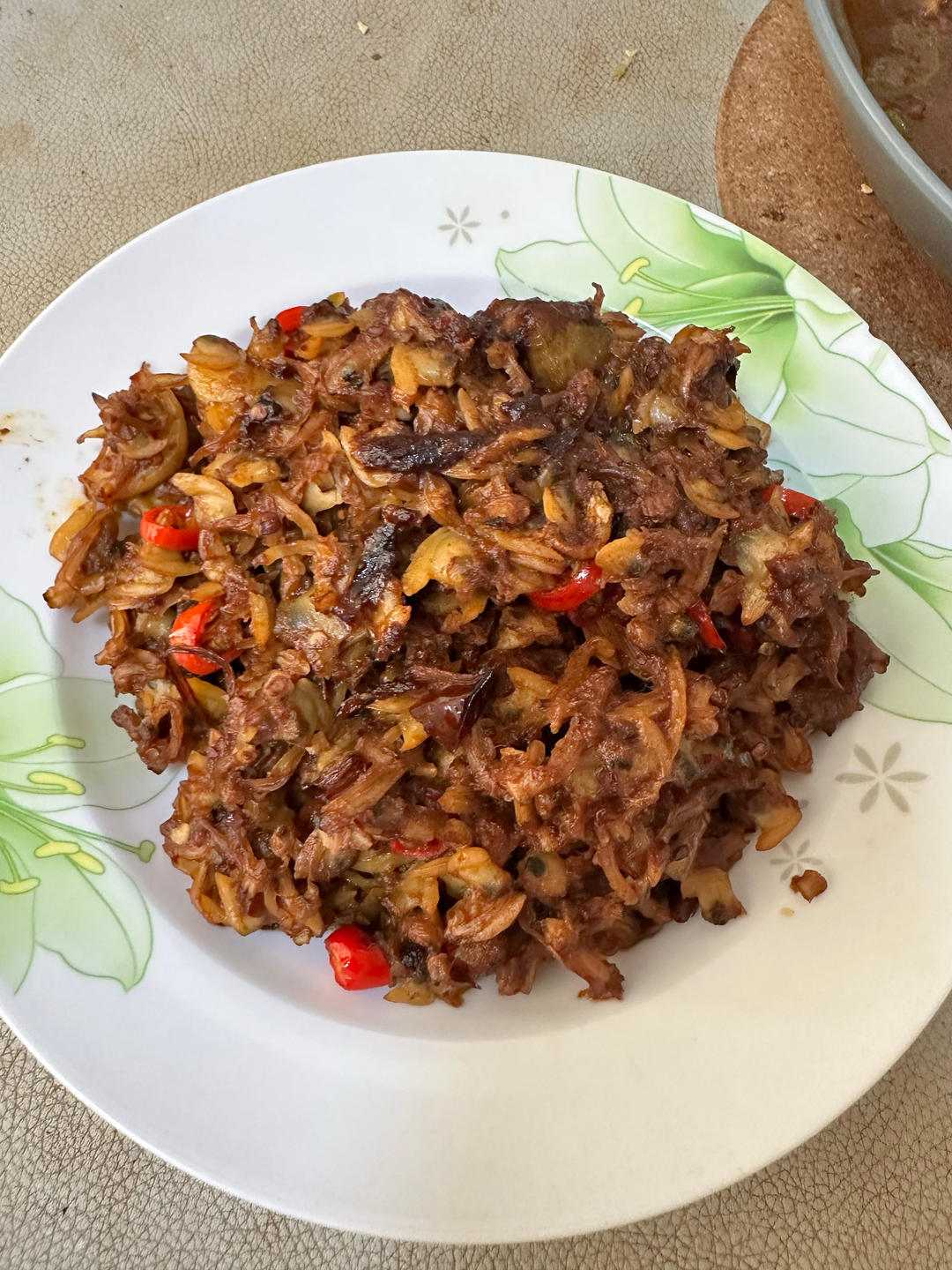 辣炒花蛤肉（去壳才能真正无泥沙！！！）