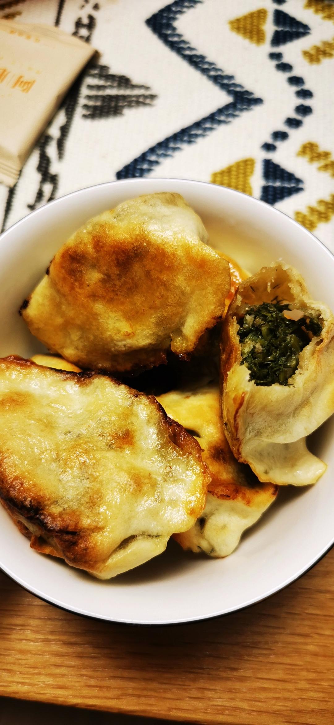 炸饺子（拒绝烟熏火燎 空气炸锅版）