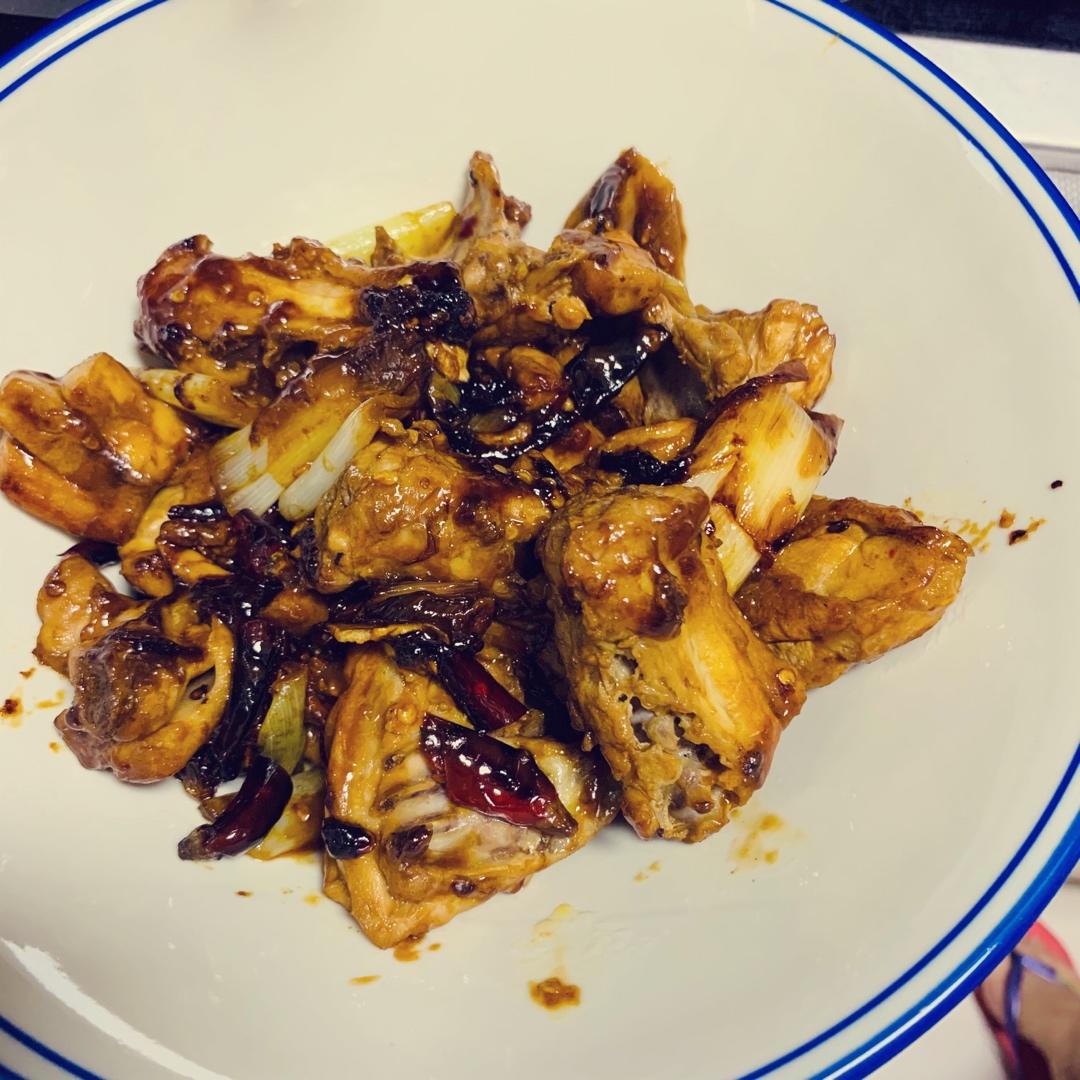 辣炒鸡块
