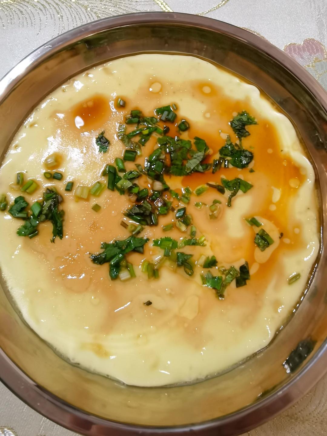 镜面儿鸡蛋羹（百分百成功）