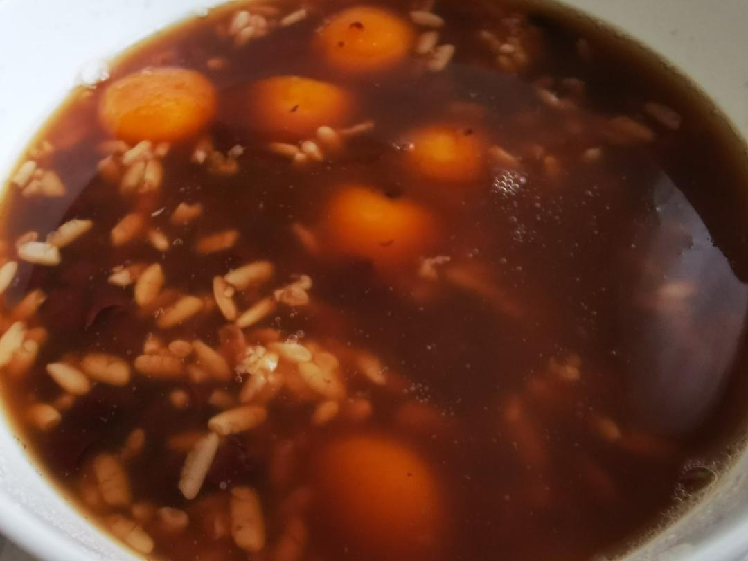 No.74红糖南瓜小圆子