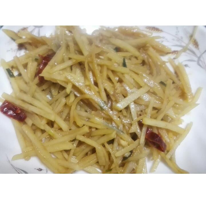 酸辣土豆丝