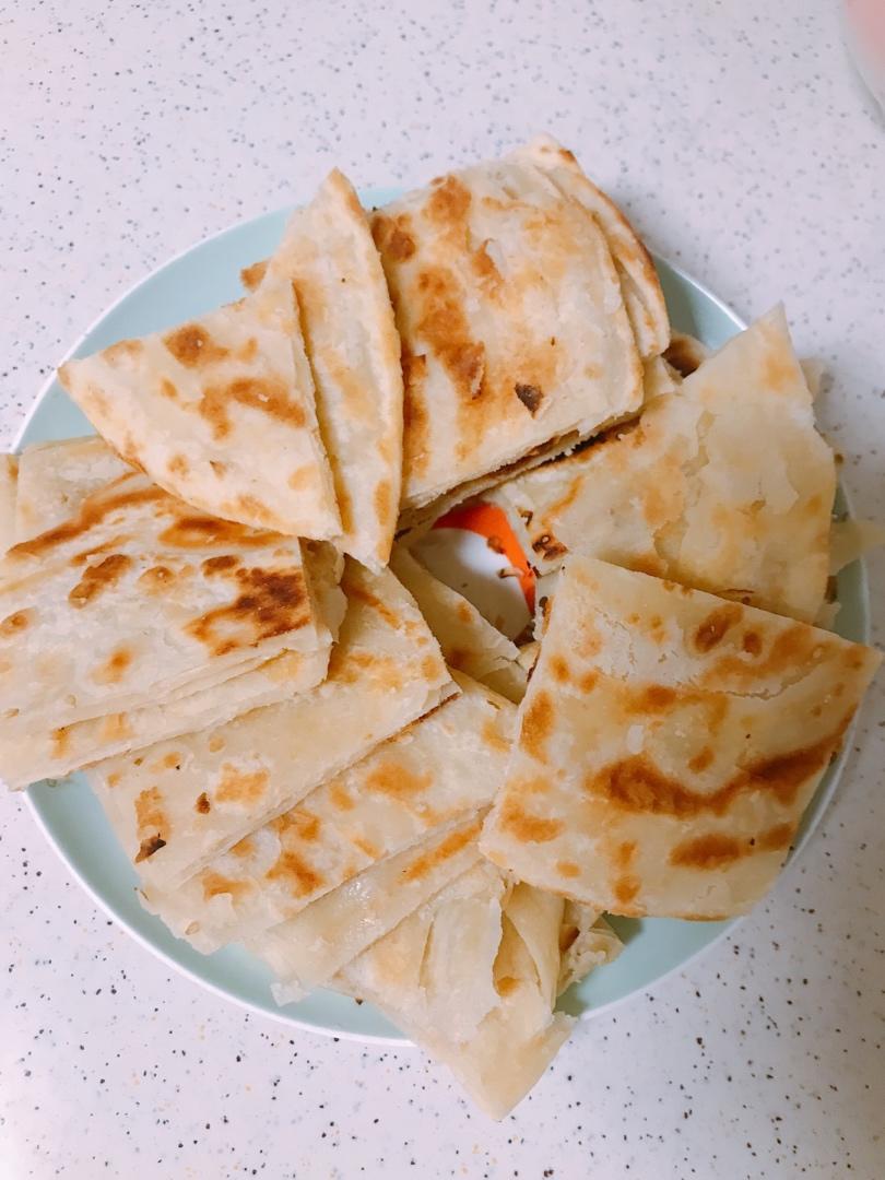 葱油饼（附详细步骤图）