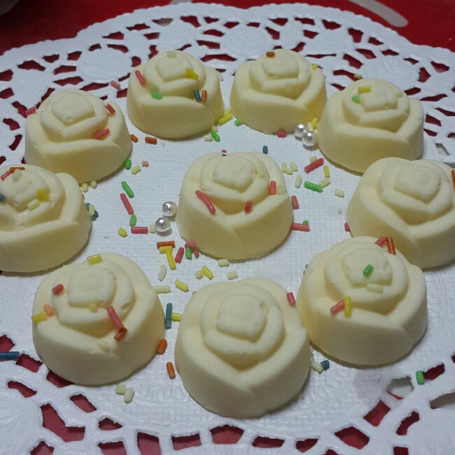 冰火之心~白巧克力慕斯