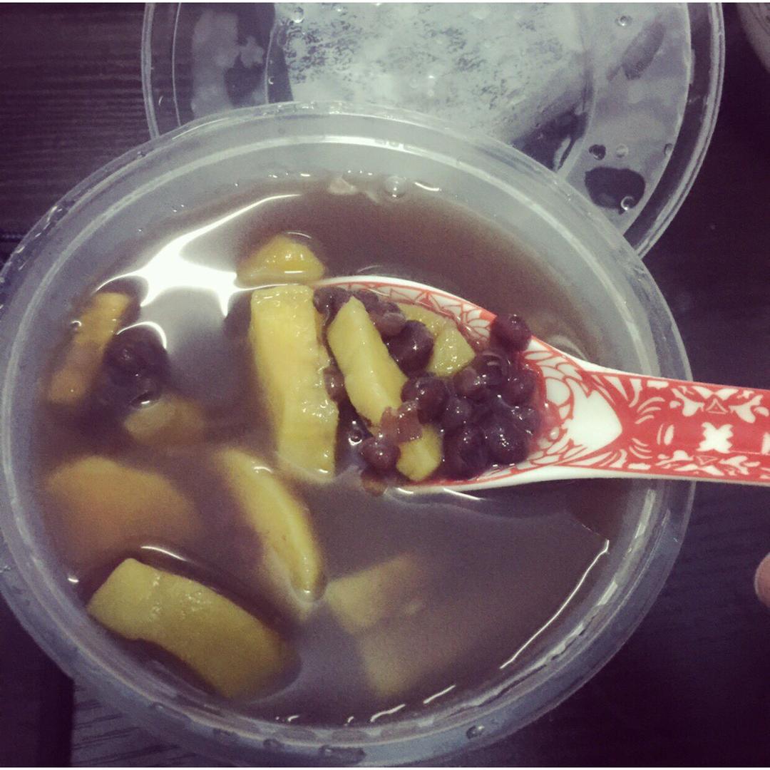 红豆番薯糖水
