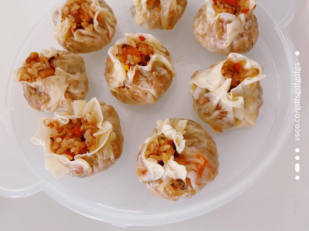 糯米烧麦（超好吃的配方）