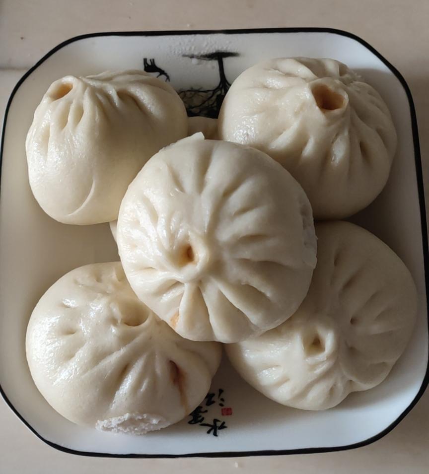 快手酱香粉丝包