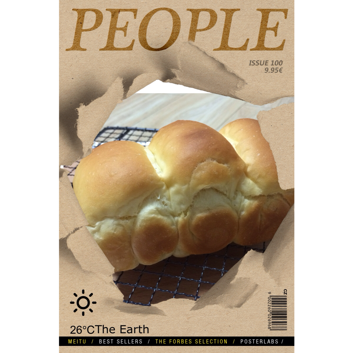 最好吃的吐司～70%中种北海道