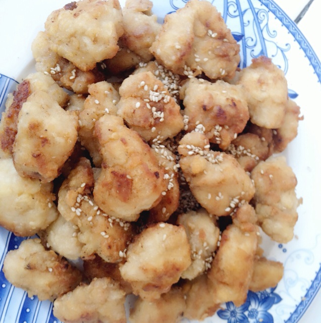 家庭版劲爆鸡米花