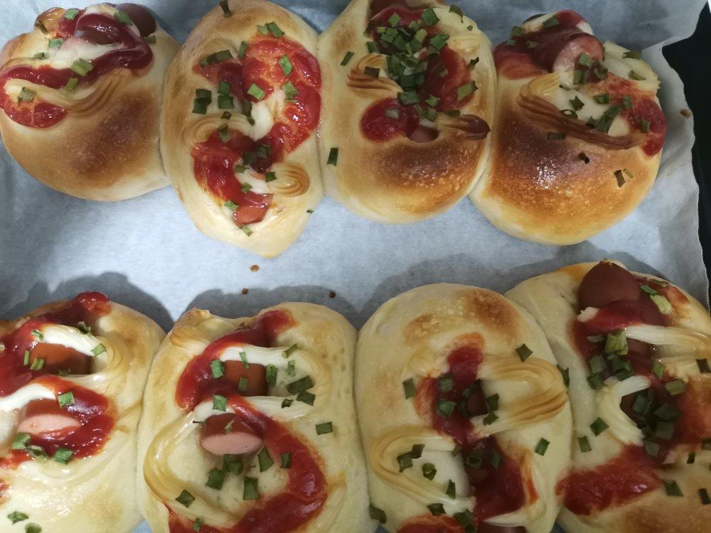 肠仔包---QQ软软的早餐包