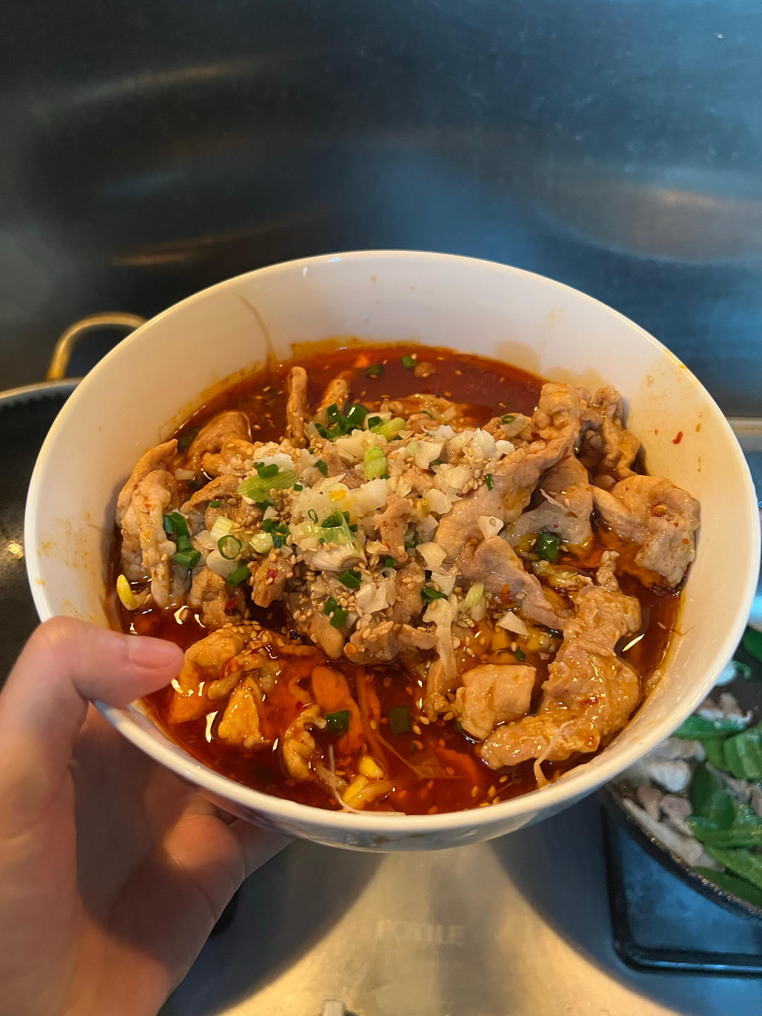 水煮肉片（新手一定要试，零失败）