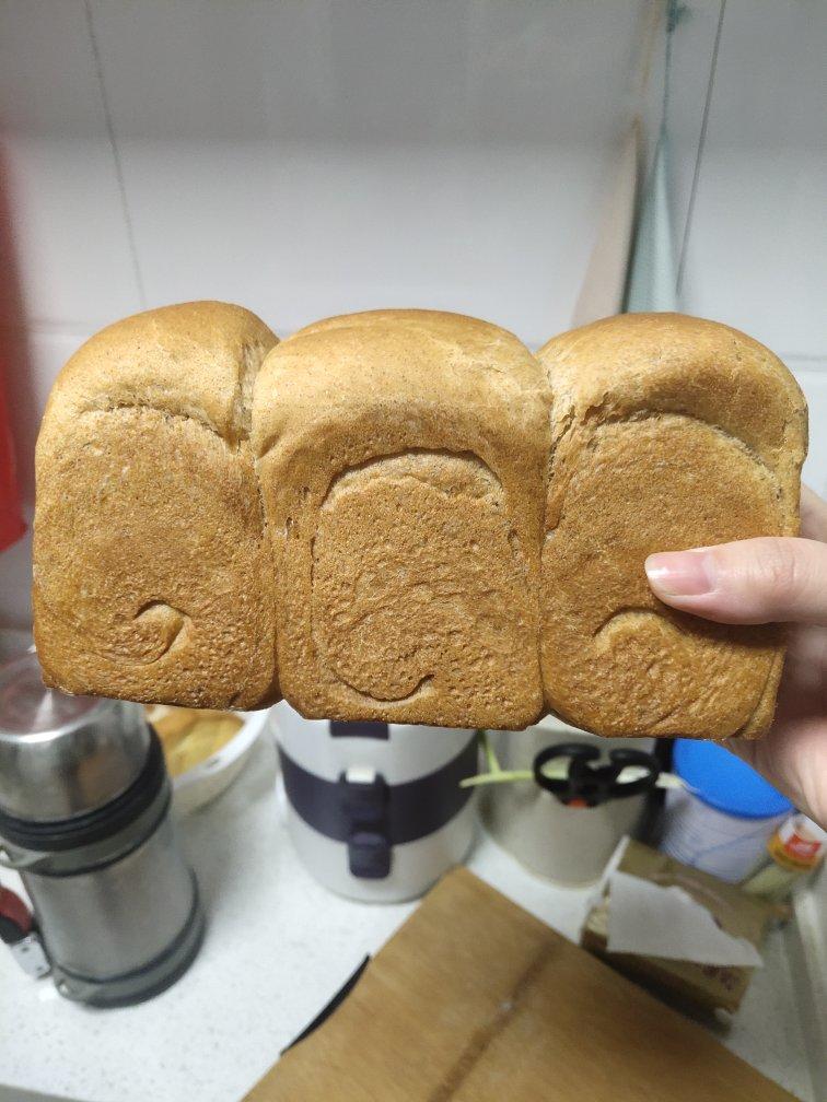 一发全麦吐司（低糖低油）