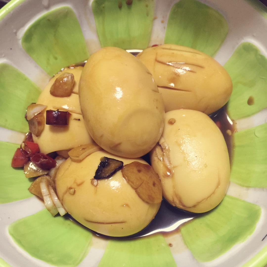 丶jp1g做的啤酒红烧鸡蛋