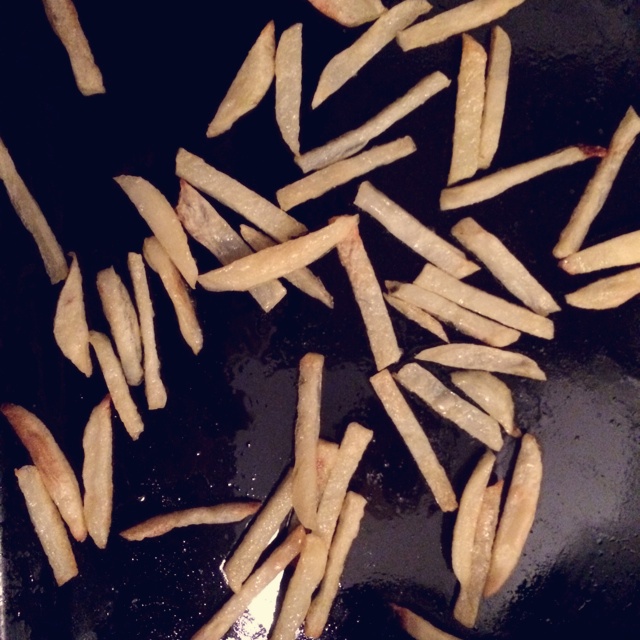 烤箱版薯条