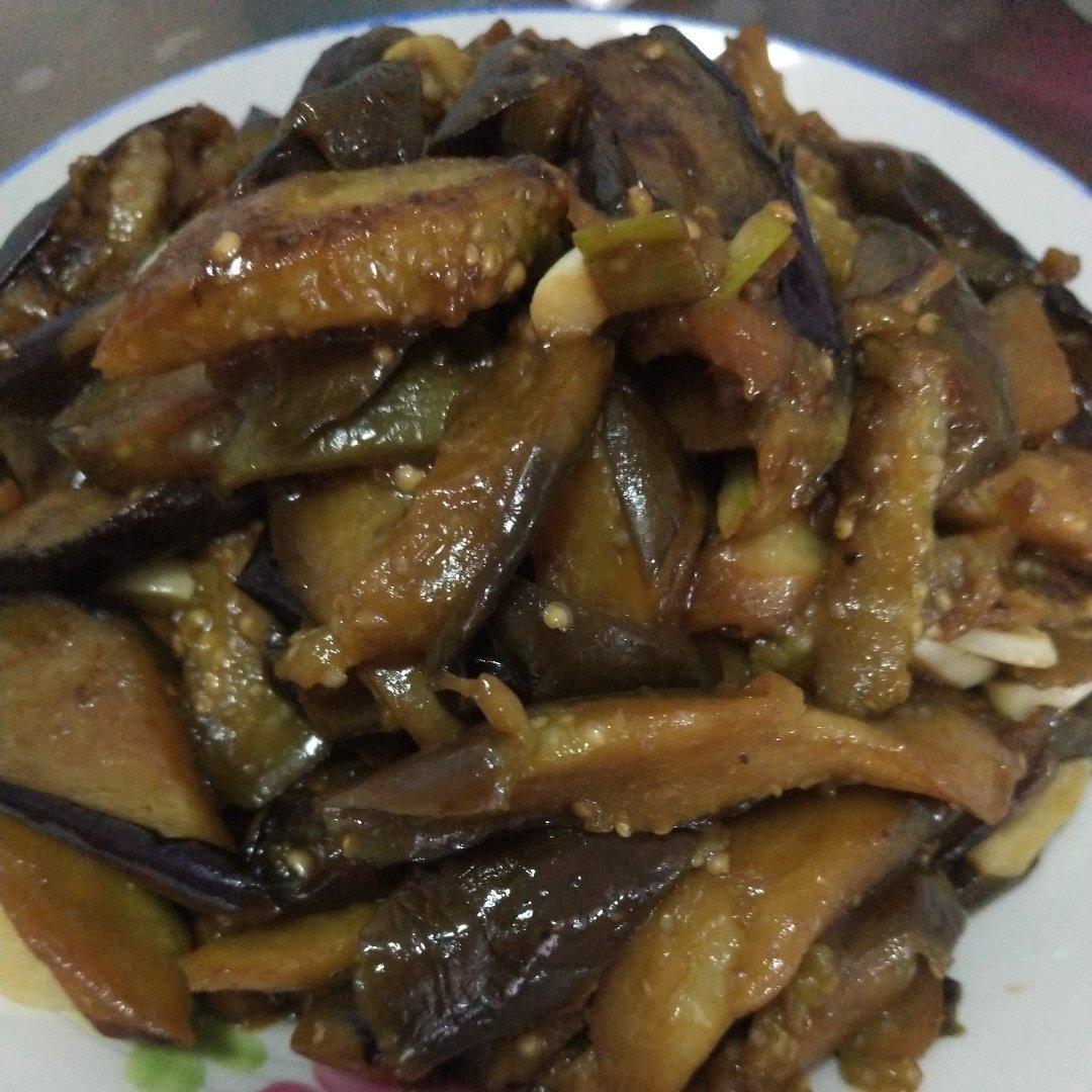 红烧茄子条