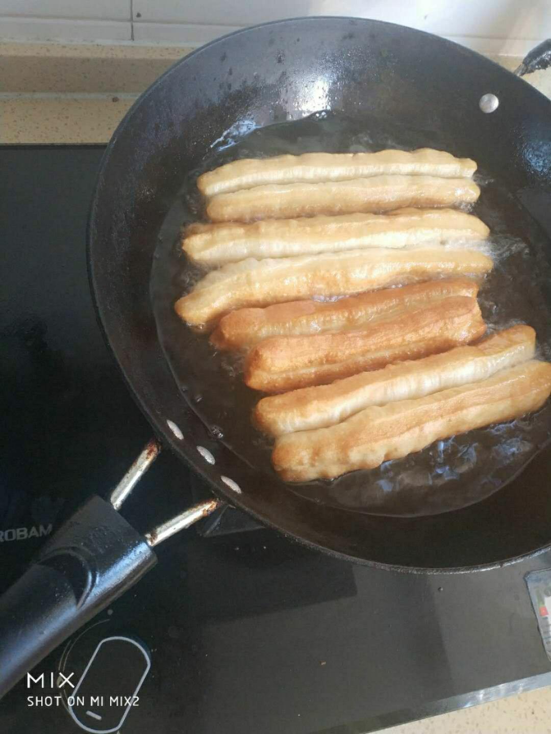 自制蓬松酥脆大油条