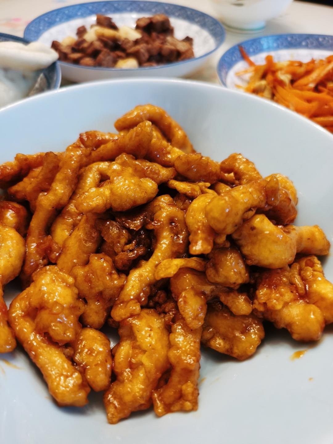 好吃到舔盘㊙️糖醋鸡胸肉💯酸甜可口又下饭