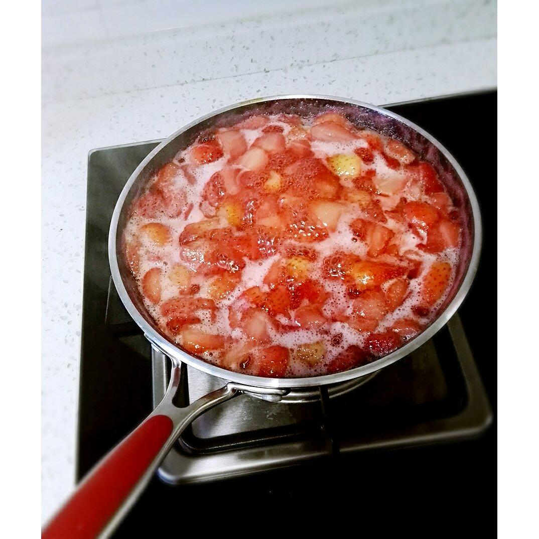 自制草莓酱